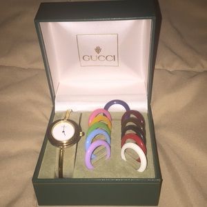 Vintage Gucci watch
